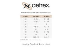 Penelope -Classic Shoe Corner Aetrex Size Conversion Chart 99f4000d 4f90 476c b9dc 4a44d9a79b81