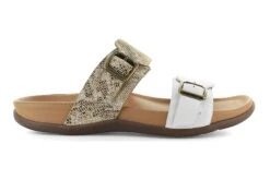 Caprera -Classic Shoe Corner CAPRERA Black 20Snake Lateral