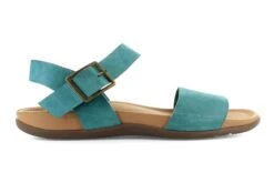 Cara 5 Cara -Classic Shoe Corner CARA Teal Lateral